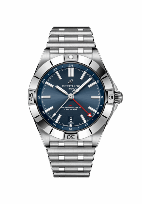 Breitling Chronomat Chronomat Automatic GMT 40 A32398101C1A1 bei Juwelier Mayrhofer in Linz