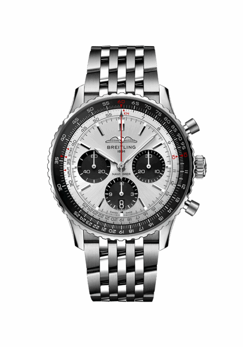 Breitling Navitimer Navitimer B01 Chronograph 43 AB0138241G1A1 bei Juwelier Mayrhofer in Linz