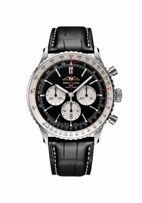 Breitling Navitimer Navitimer B01 Chronograph 46 AB0137211B1P1 bei Juwelier Mayrhofer in Linz