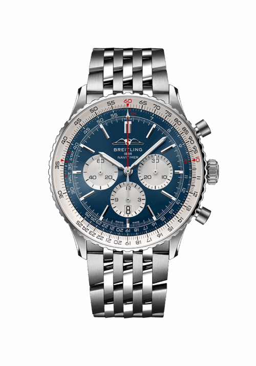 Breitling Navitimer Navitimer B01 Chronograph 46 AB0137211C1A1 bei Juwelier Mayrhofer in Linz