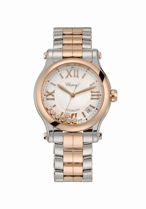 Chopard Happy Diamonds Happy Sport 36 mm Automatic 278559-6002 bei Juwelier Mayrhofer in Linz