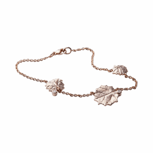 Ehinger Schwarz Armband Blattgold bei Juwelier Mayrhofer in Linz