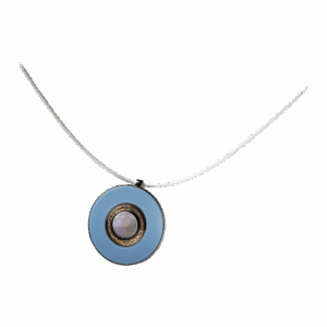 Ehinger Schwarz Collier mit Anhänger bei Juwelier Mayrhofer in Linz