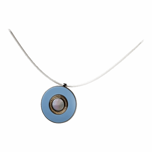 Ehinger Schwarz Collier mit Anhänger bei Juwelier Mayrhofer in Linz
