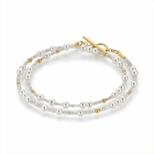 Gellner Metropolitan Castaway Armband 2-reihig 5-24896-02 bei Juwelier Mayrhofer in Linz