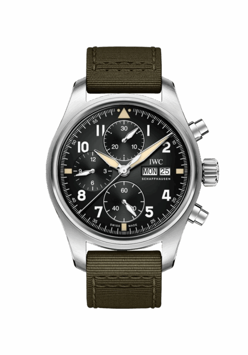 IWC Pilot's Watch Spitfire Chronograph IW387901 bei Juwelier Mayrhofer in Linz