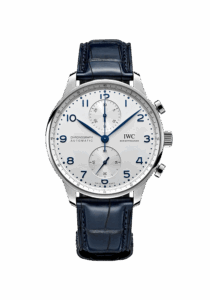 IWC Portugieser Portugieser Chronograph IW371605 bei Juwelier Mayrhofer in Linz