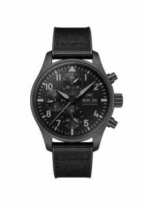 IWC Schaffhausen Pilot's Watch Pilot’s Top Gun Watch Chronograph 41 Top Gun Ceratanium IW388106 bei Juwelier Mayrhofer in Linz