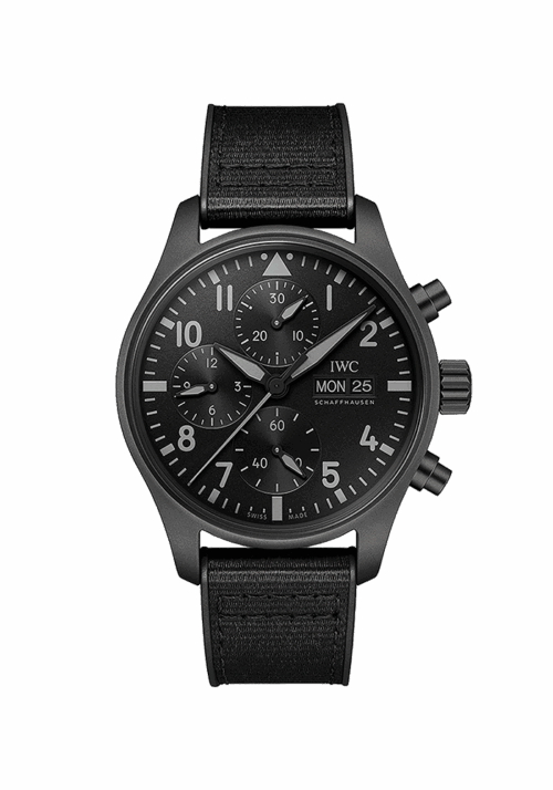 IWC Schaffhausen Pilot's Watch Pilot’s Top Gun Watch Chronograph 41 Top Gun Ceratanium IW388106 bei Juwelier Mayrhofer in Linz