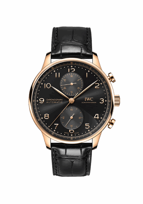 IWC Schaffhausen Portugieser Portugieser Chronograph IW371625 bei Juwelier Mayrhofer in Linz
