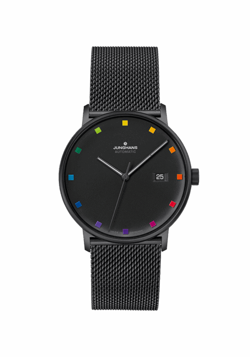 Junghans Junghans Form FORM A Bauhaus Edition 27/4533.44 bei Juwelier Mayrhofer in Linz