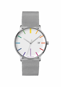 Junghans Junghans Form FORM Quarz Bauhaus Edition 41/4580.44 bei Juwelier Mayrhofer in Linz
