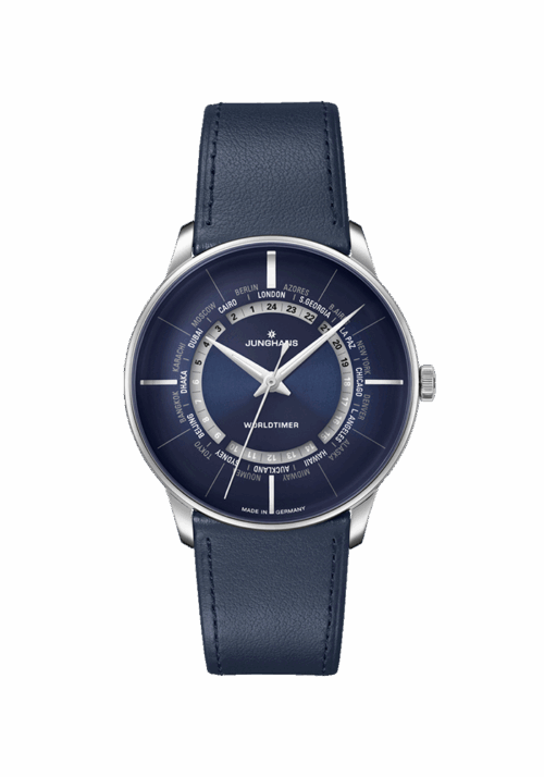 Junghans Junghans Meister Meister Worldtimer 027/3010.01 bei Juwelier Mayrhofer in Linz