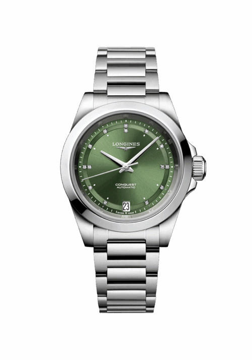 Longines Conquest Conquest 2023 L3.430.4.07.6 bei Juwelier Mayrhofer in Linz