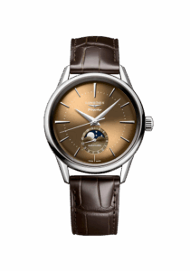 Longines Heritage Longines Flagship Heritage Moonphase L4.815.4.62.2 bei Juwelier Mayrhofer in Linz