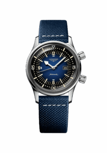 Longines Heritage Longines Legend Diver Watch L3.374.4.90.2 bei Juwelier Mayrhofer in Linz