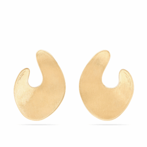 Marco Bicego Lunaria Lunaria Diamonds Unregelmäßige Ohrringe in Blattform aus 18 Karat Gelbgold OB1912__Y_02 bei Juwelier Mayrhofer in Linz