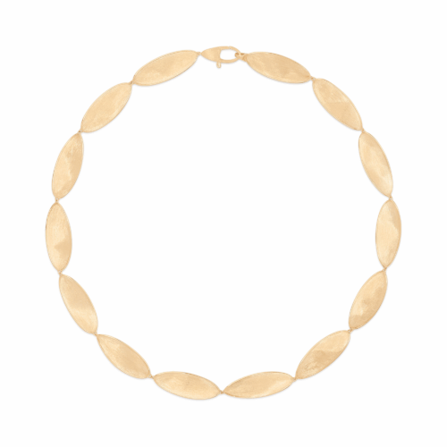 Marco Bicego Lunaria Lunaria Halskette mit Blättern aus 18 Karat Gelbgold CB2895__Y_02 bei Juwelier Mayrhofer in Linz