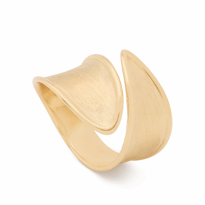Marco Bicego Lunaria Lunaria Twist Bandring aus 18 Karat Gelbgold groß AB661__Y_02 bei Juwelier Mayrhofer in Linz