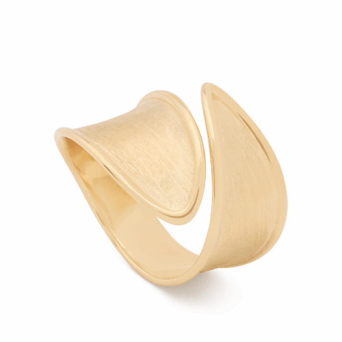 Marco Bicego Lunaria Lunaria Twist Bandring aus 18 Karat Gelbgold groß AB661__Y_02 bei Juwelier Mayrhofer in Linz