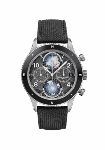 Montblanc 1858 Montblanc 1858 Geosphere Chronograph 0 Oxygen The 8000 Limited Edition MB130811 bei Juwelier Mayrhofer in Linz