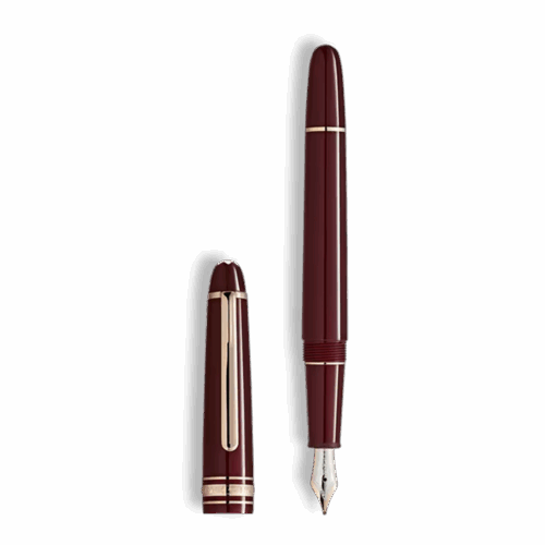 Montblanc Meisterstück Meisterstück Burgundy Red Classique Füllfederhalter MB133014 bei Juwelier Mayrhofer in Linz
