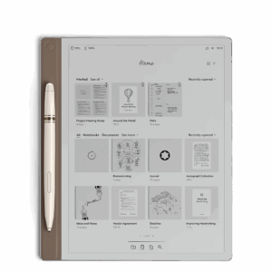 Montblanc Montblanc Digital Paper Elixir in Goldfarben MB135011 bei Juwelier Mayrhofer in Linz