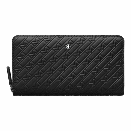 Montblanc Montblanc M_Gram 4810 Brieftasche 12 cc mit umlaufendem Reißverschluss MB128639 bei Juwelier Mayrhofer in Linz