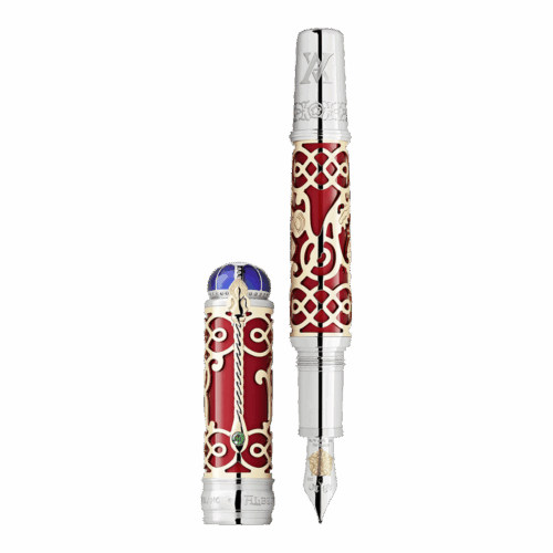 Montblanc  Patron of Art Homage to Victoria Limited Edition 888 Füllfederhalter MB127851 bei Juwelier Mayrhofer in Linz