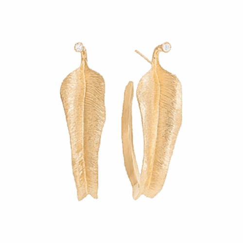 Ole Lynggaard Leaves Earrings A2878-401 bei Juwelier Mayrhofer in Linz