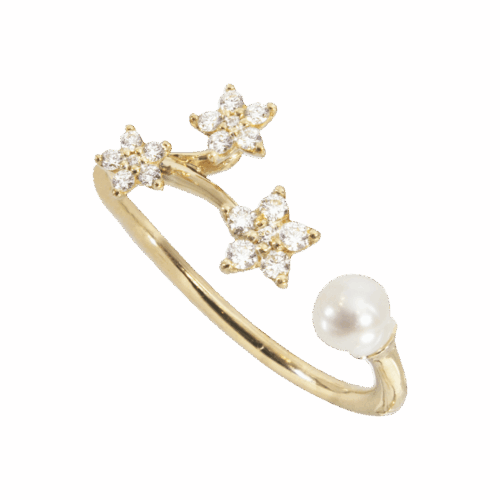 Ole Lynggaard Shooting Stars Ring A2864-401 bei Juwelier Mayrhofer in Linz