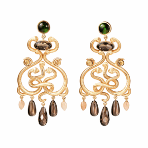Ole Lynggaard Snakes-Ohrringe im Chandelier-Stil A3250-401 bei Juwelier Mayrhofer in Linz