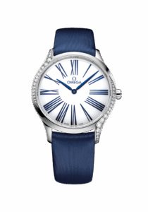 Omega De Ville Trésor Quartz 36 mm 428.17.36.60.04.001 bei Juwelier Mayrhofer in Linz