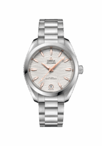 Omega Seamaster Aqua Terra 150M Omega Co-Axial Master Chronometer 34 mm 220.10.34.20.02.001 bei Juwelier Mayrhofer in Linz