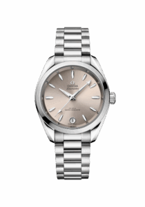 Omega Seamaster Aqua Terra Shades Co-Axial Master Chronometer 34 mm 220.10.34.20.09.001 bei Juwelier Mayrhofer in Linz