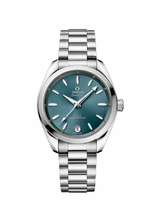 Omega Seamaster Aqua Terra Shades Co-Axial Master Chronometer 34 mm 220.10.34.20.10.001 bei Juwelier Mayrhofer in Linz