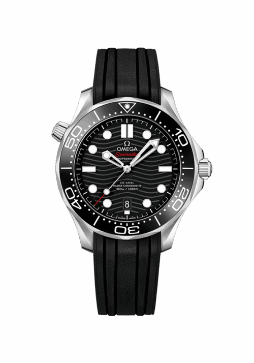 Omega Seamaster Diver 300M Omega Co‑Axial Master Chronometer 42 mm 210.32.42.20.01.001 bei Juwelier Mayrhofer in Linz