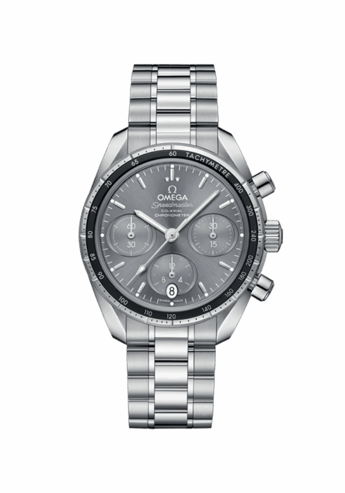 Omega Speedmaster Speedmaster 38 Co-Axial Chronograph 38 mm 324.30.38.50.06.001 bei Juwelier Mayrhofer in Linz