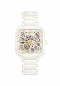 Rado True Square Automatic Open Heart True Square R27073702 01.734.6073.3.070 bei Juwelier Mayrhofer in Linz