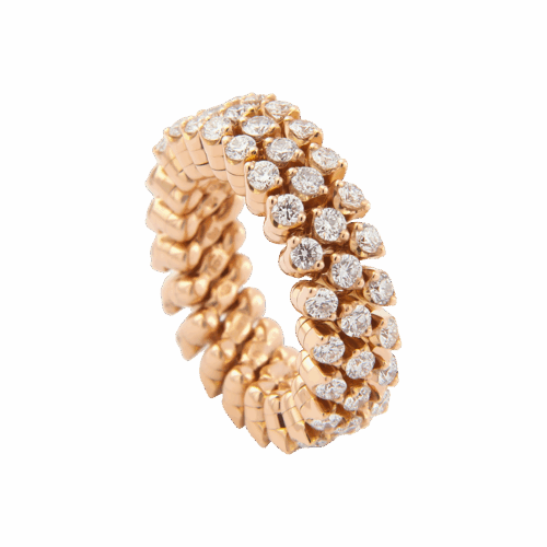 Serafino Consoli Brevetto Multisize Ring Brevetto RMS 3F2 RG WD bei Juwelier Mayrhofer in Linz