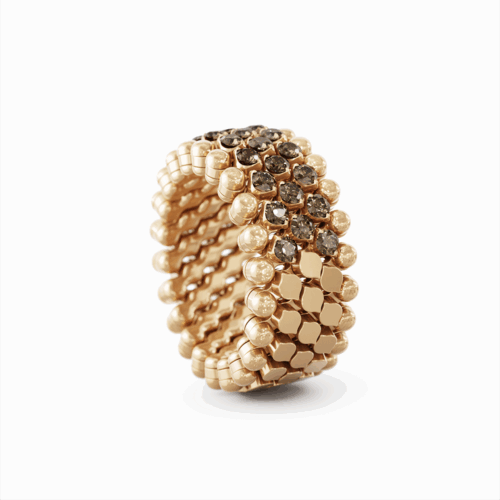 Serafino Consoli Brevetto Multisize Ring Brevetto RMS 5HM2 RG BRD bei Juwelier Mayrhofer in Linz