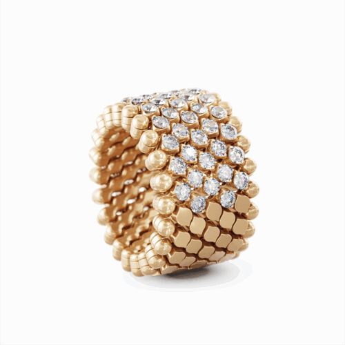 Serafino Consoli Brevetto Multisize Ring Brevetto RMS 7HM2 RG WD bei Juwelier Mayrhofer in Linz