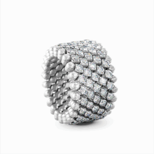 Serafino Consoli Brevetto Multisize Ring Brevetto RMS 7M2 WG WD bei Juwelier Mayrhofer in Linz