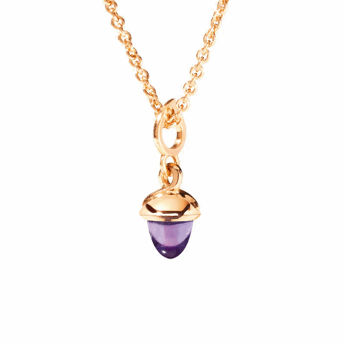 Tamara Comolli Mikado MiniMIKADO Anhänger mit Amethyst P-mMC-Am-rg bei Juwelier Mayrhofer in Linz
