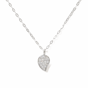 Tamara Comolli SPARKLE SPARKLE Drop Anhänger mit Diamant Pavé und Kette C-Spa-1-Dr-p-wg bei Juwelier Mayrhofer in Linz