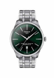 Tissot T-Classic Chemin des Tourelles Powermatic 80 42 mm T139.407.11.091.00 bei Juwelier Mayrhofer in Linz