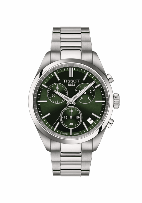Tissot T-Classic PR 100 Chronograph T150.417.11.091.00 bei Juwelier Mayrhofer in Linz