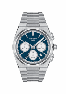 Tissot T-Classic PRX Automatic Chronograph T137.427.11.041.00 bei Juwelier Mayrhofer in Linz