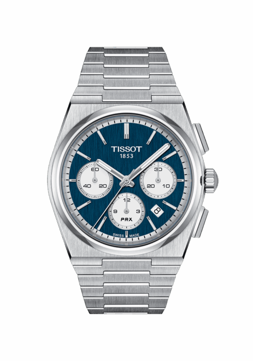 Tissot T-Classic PRX Automatic Chronograph T137.427.11.041.00 bei Juwelier Mayrhofer in Linz