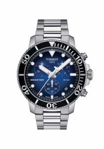 Tissot T-Sport Seastar 1000 Chronograph T120.417.11.041.01 bei Juwelier Mayrhofer in Linz